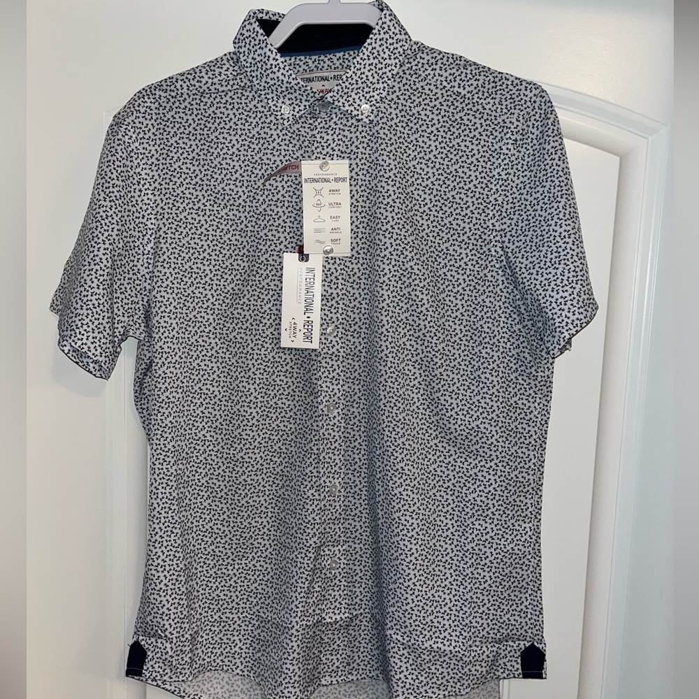 Performance Button Down Short Sleeve